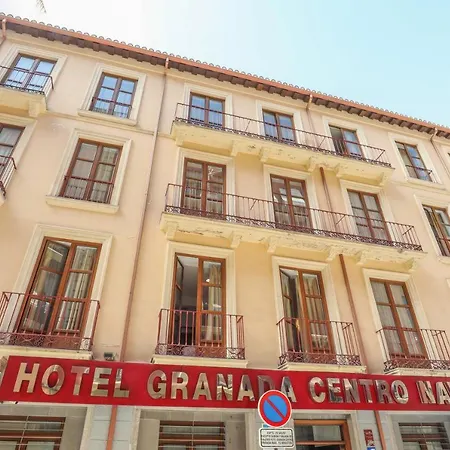 Hotel Granada Centro Exterior photo